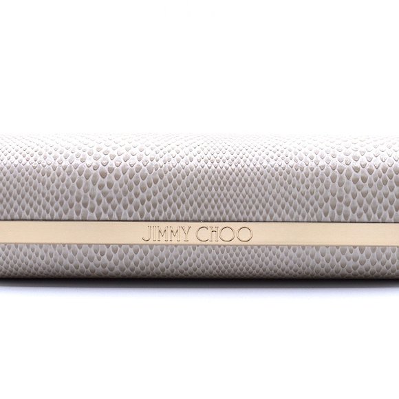 NEW JIMMY CHOO RIVER/S BKU GOLD NUDE AUTHENTIC SUNGLASSES - Picture 13 of 13